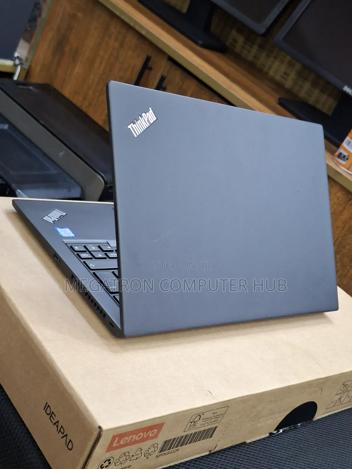 Laptop Lenovo ThinkPad T480s 16GB Intel Core I5 SSD 256GB