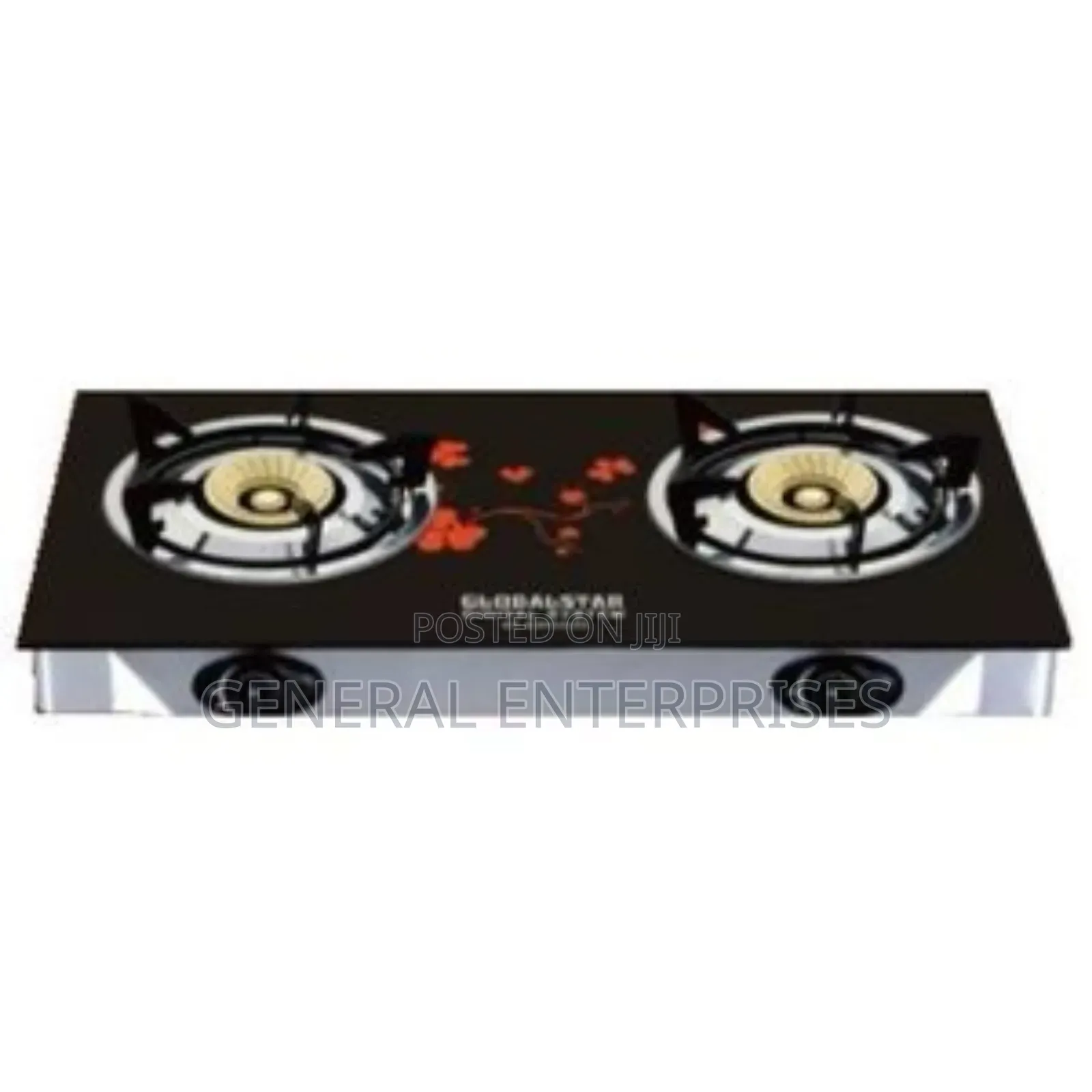 Global Star Double Gas Cooker