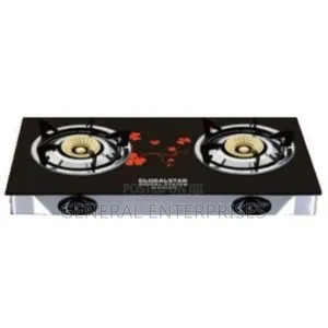 Global Star Double Gas Cooker