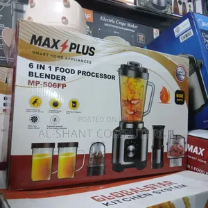Max Plus 6in1 Food Processor
