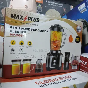 Max Plus 6in1 Food Processor