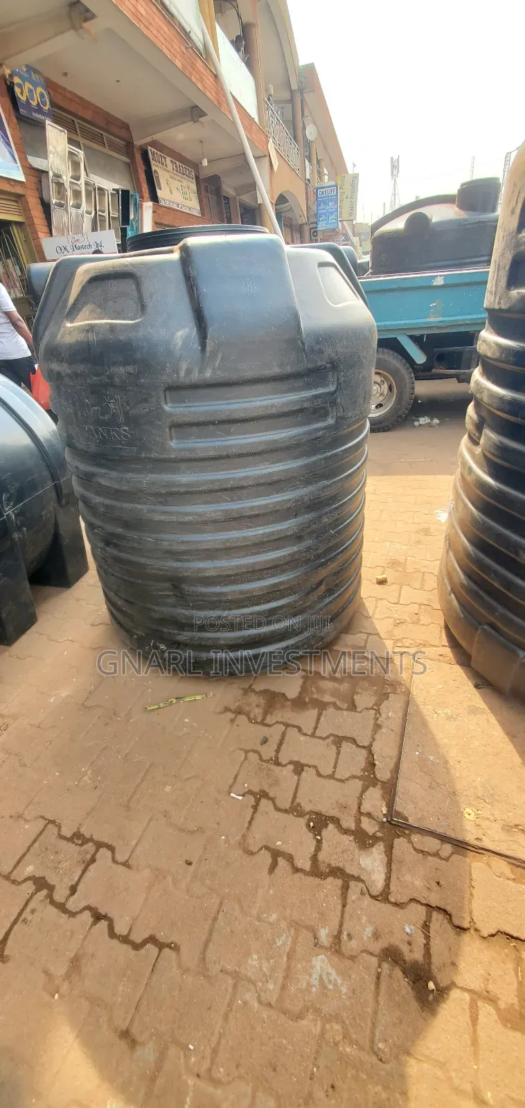 Plastic Water Tanks