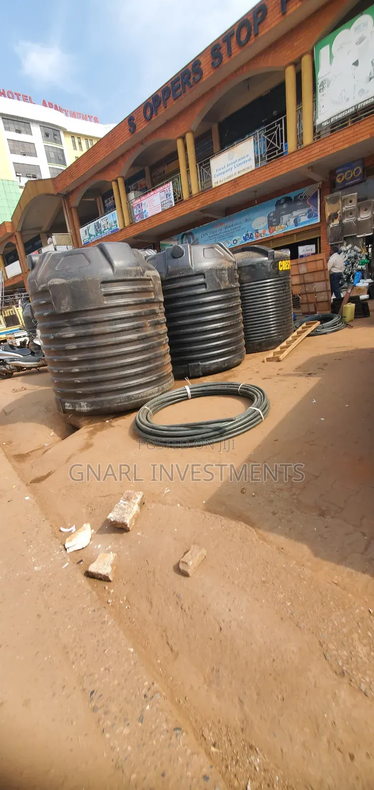 Plastic Water Tanks