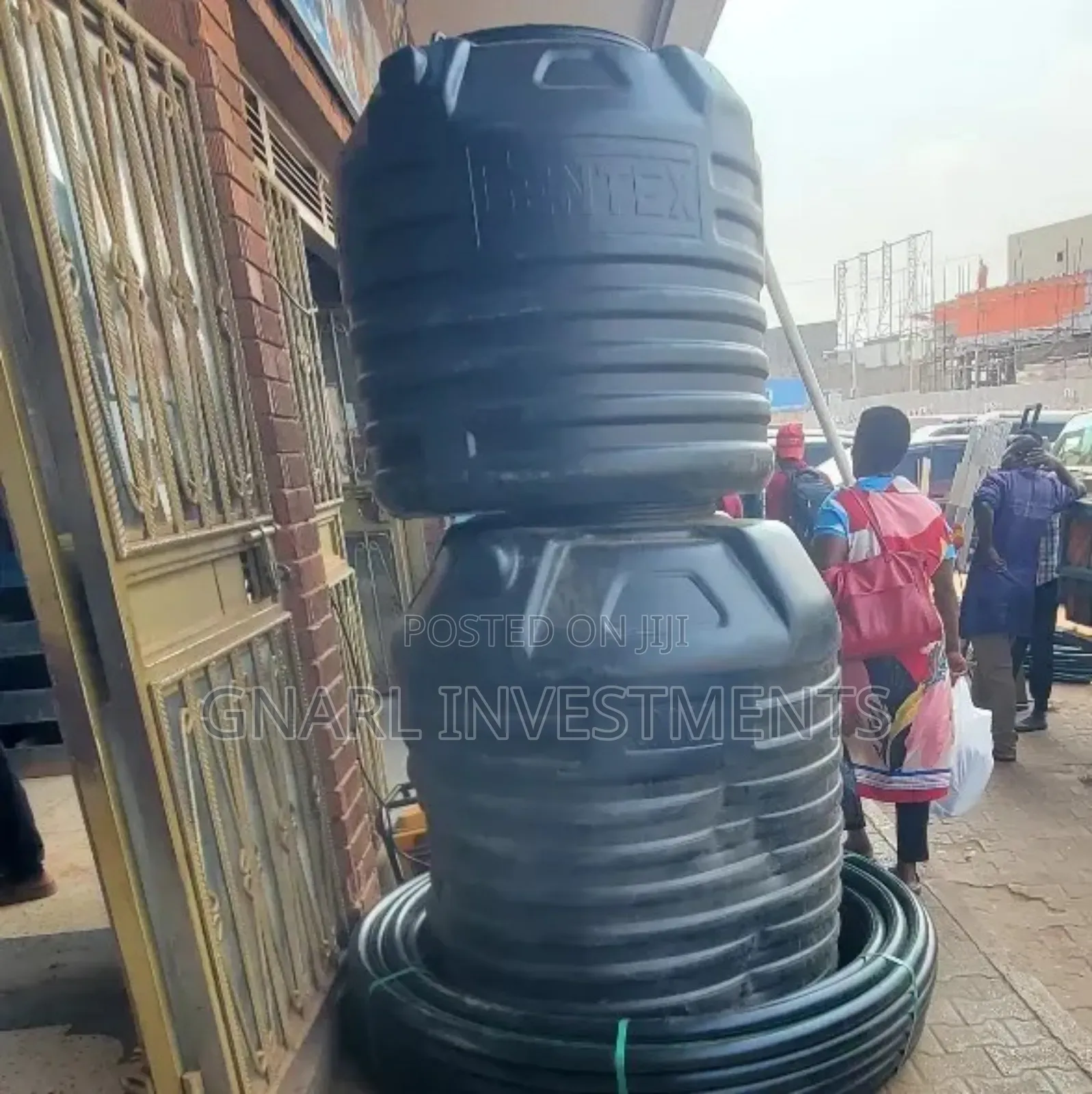 Plastic Water Tanks