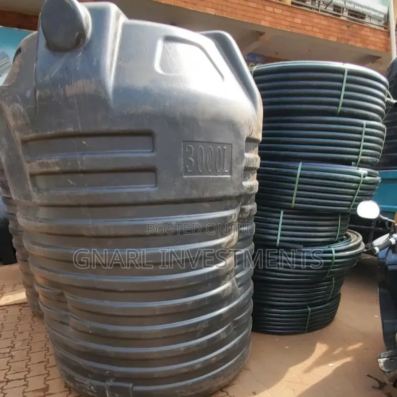 Plastic Water Tanks