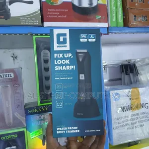 Geepas Water Proof Body Trimmer/Electric Shaver