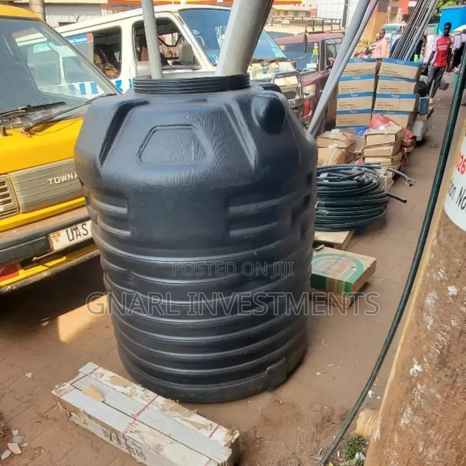 Plastic Water Tanks
