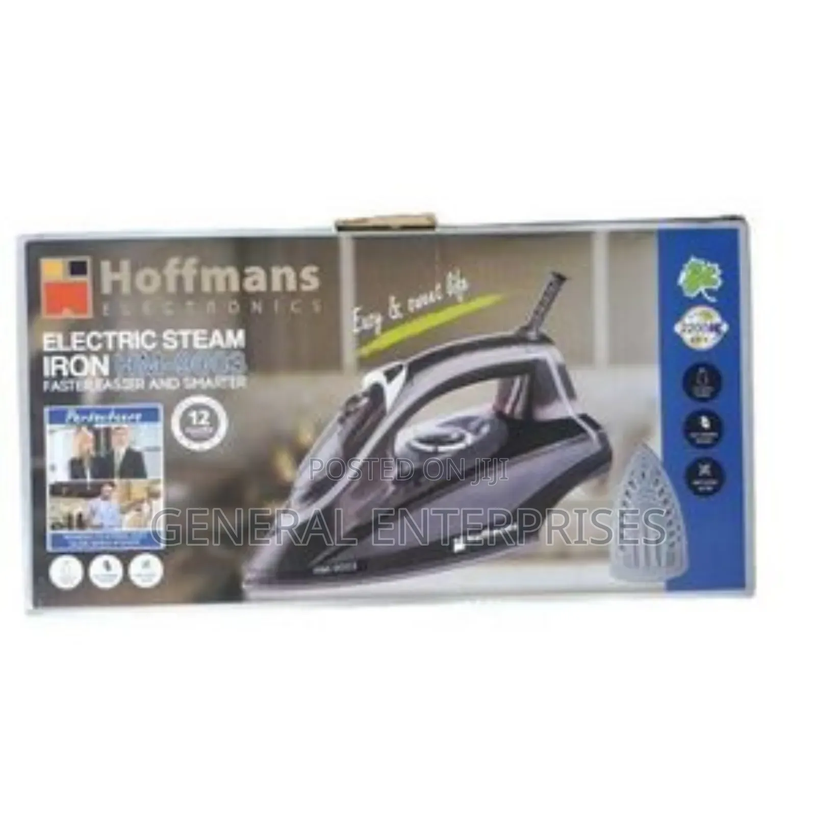 Hoffmans Electric Steam Iron