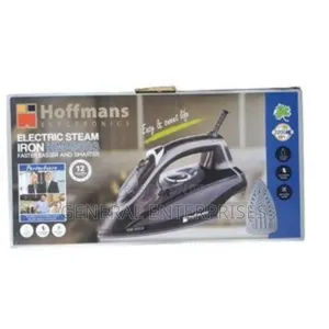 Hoffmans Electric Steam Iron