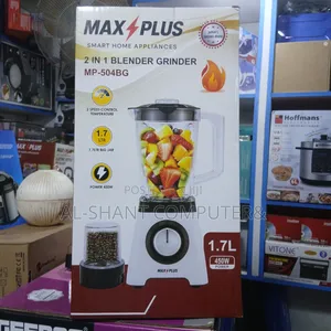 Max Plus 2in1 Blender and Grinder