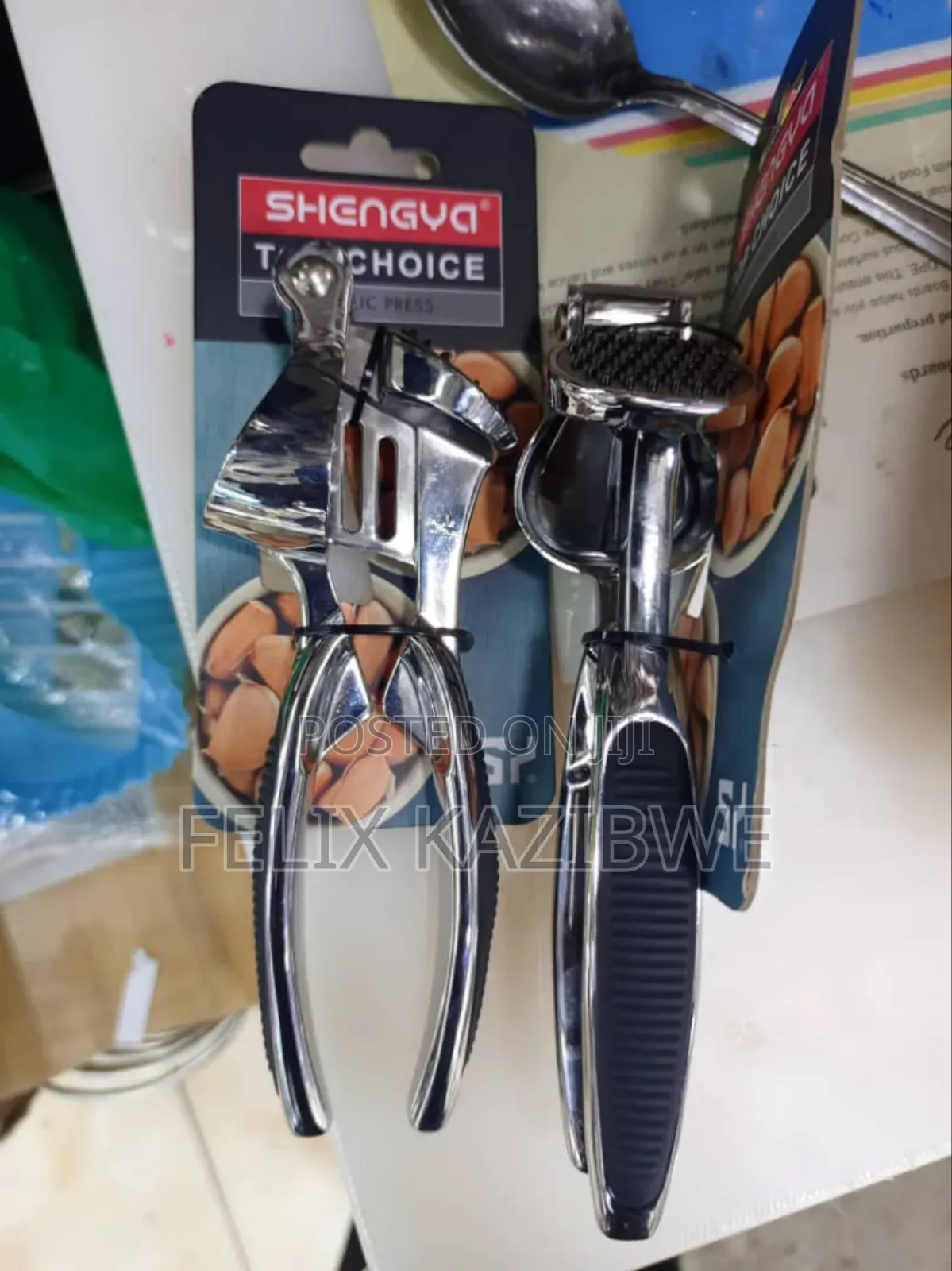 Garlic Press.