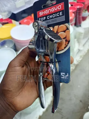 Garlic Press.