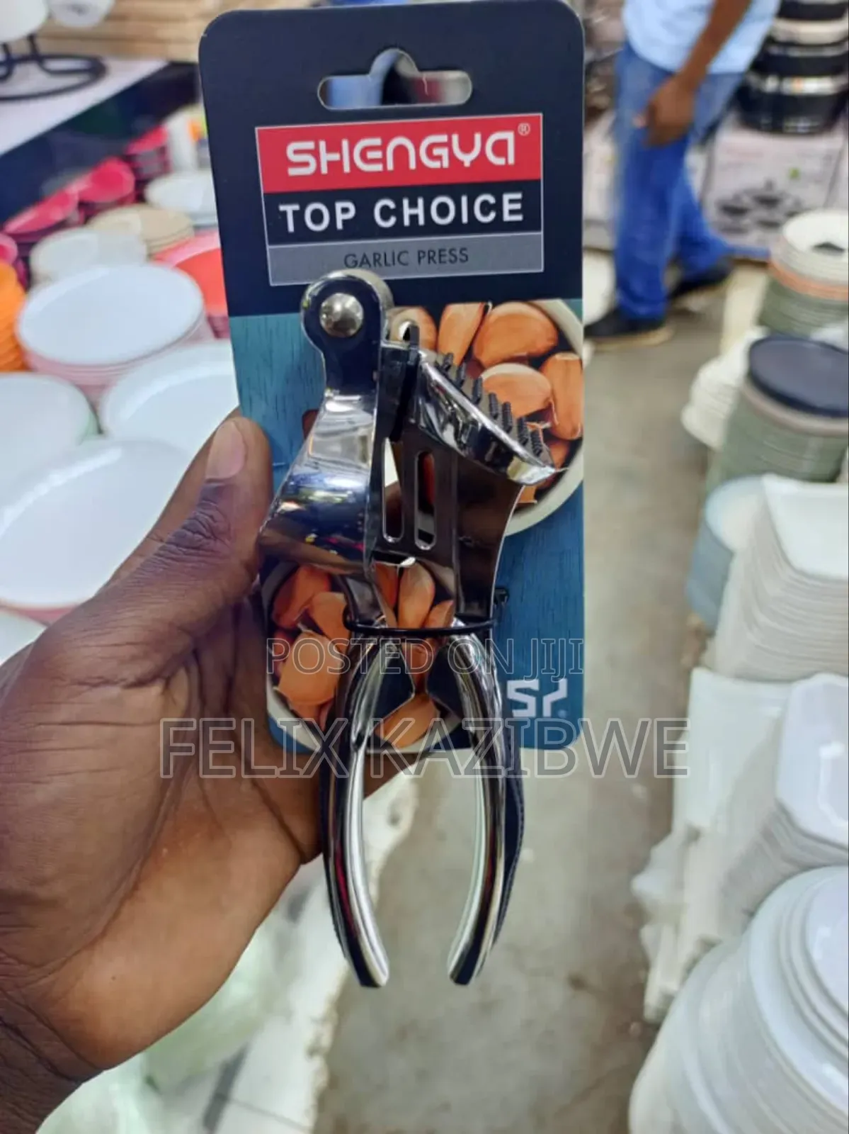 Garlic Press.