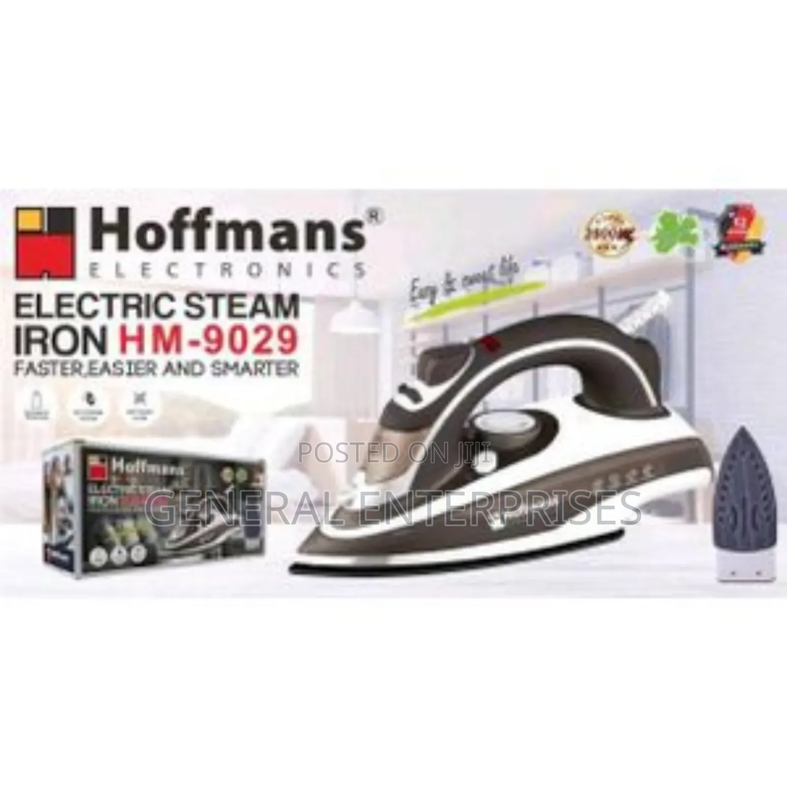 Hoffman Steamer and Flat Iron