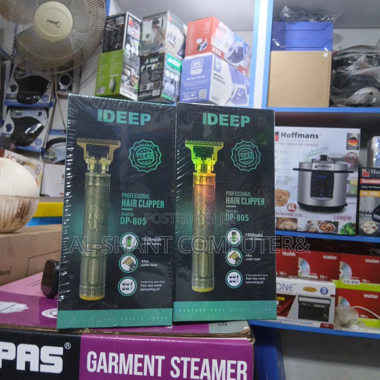 Ideep Professional Hair Clipper/Electric Shaver