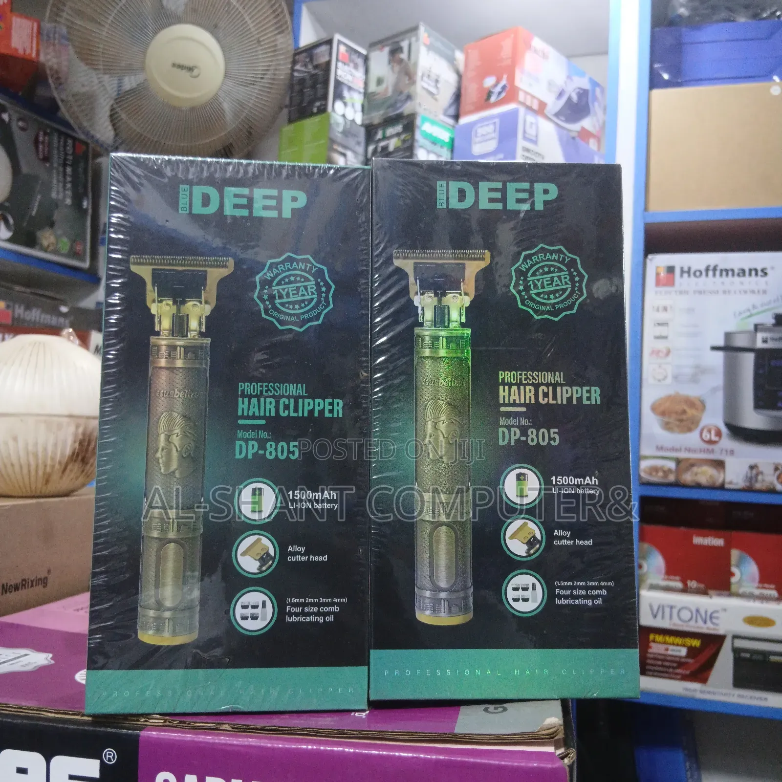 Ideep Professional Hair Clipper/Electric Shaver