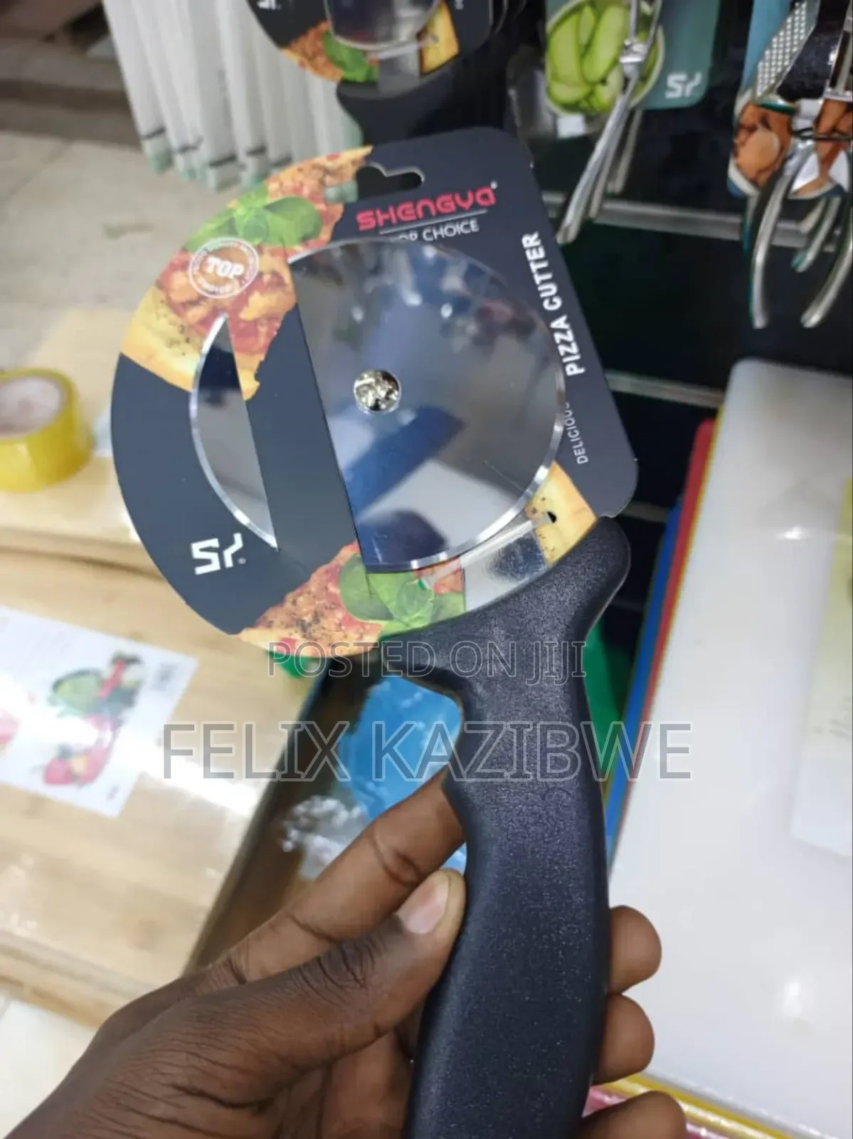 Pizza Cutter.