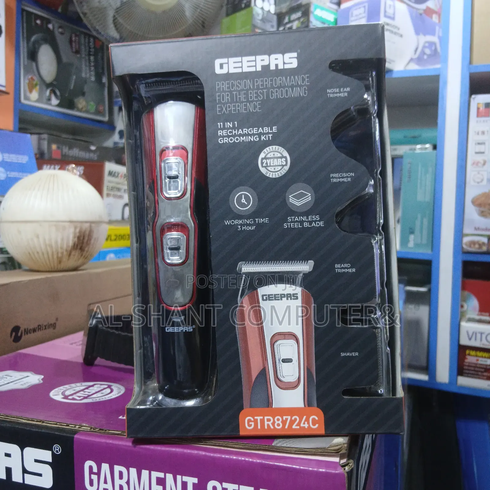 Geepas 11in1 Body Grooming Kit/Electric Shaver