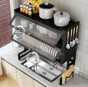 Triple Over The Sink Rack