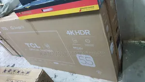 Tcl 55 Inch Hdr 4k Smart Tv With Bluetooth Frameless