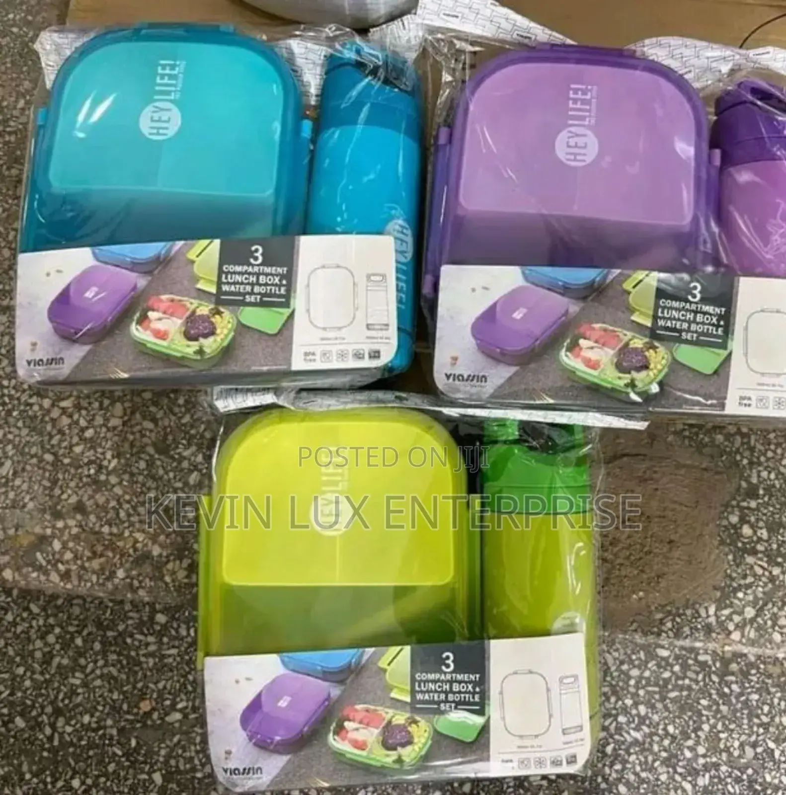 Storage Container With Bottle