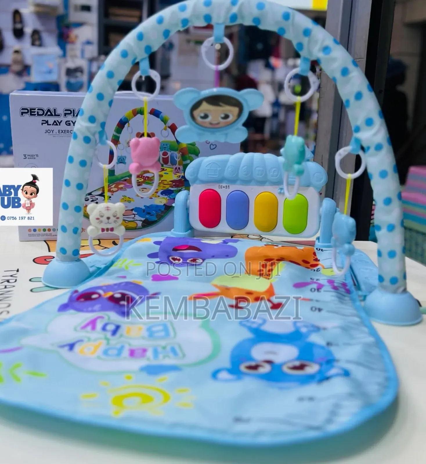 Baby Piano Gym Play Mat