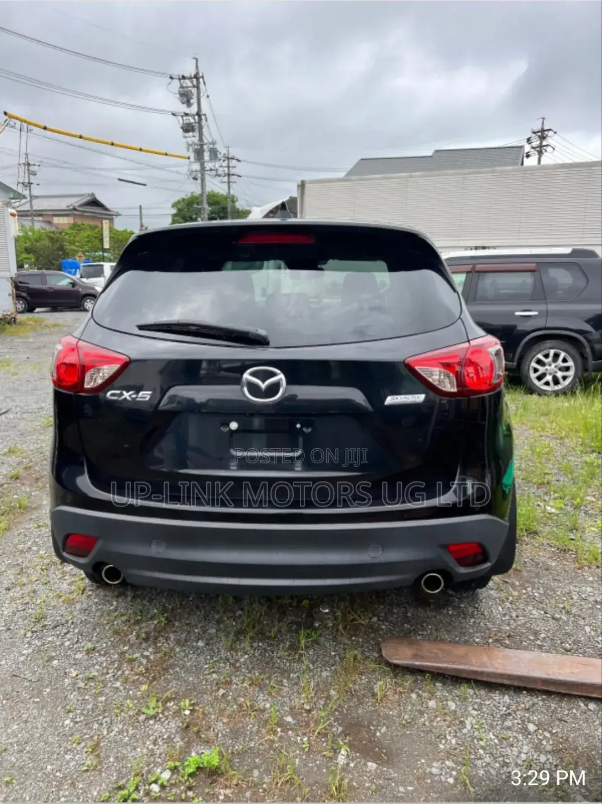 Mazda CX-5 2013 Black