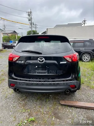 Mazda CX-5 2013 Black