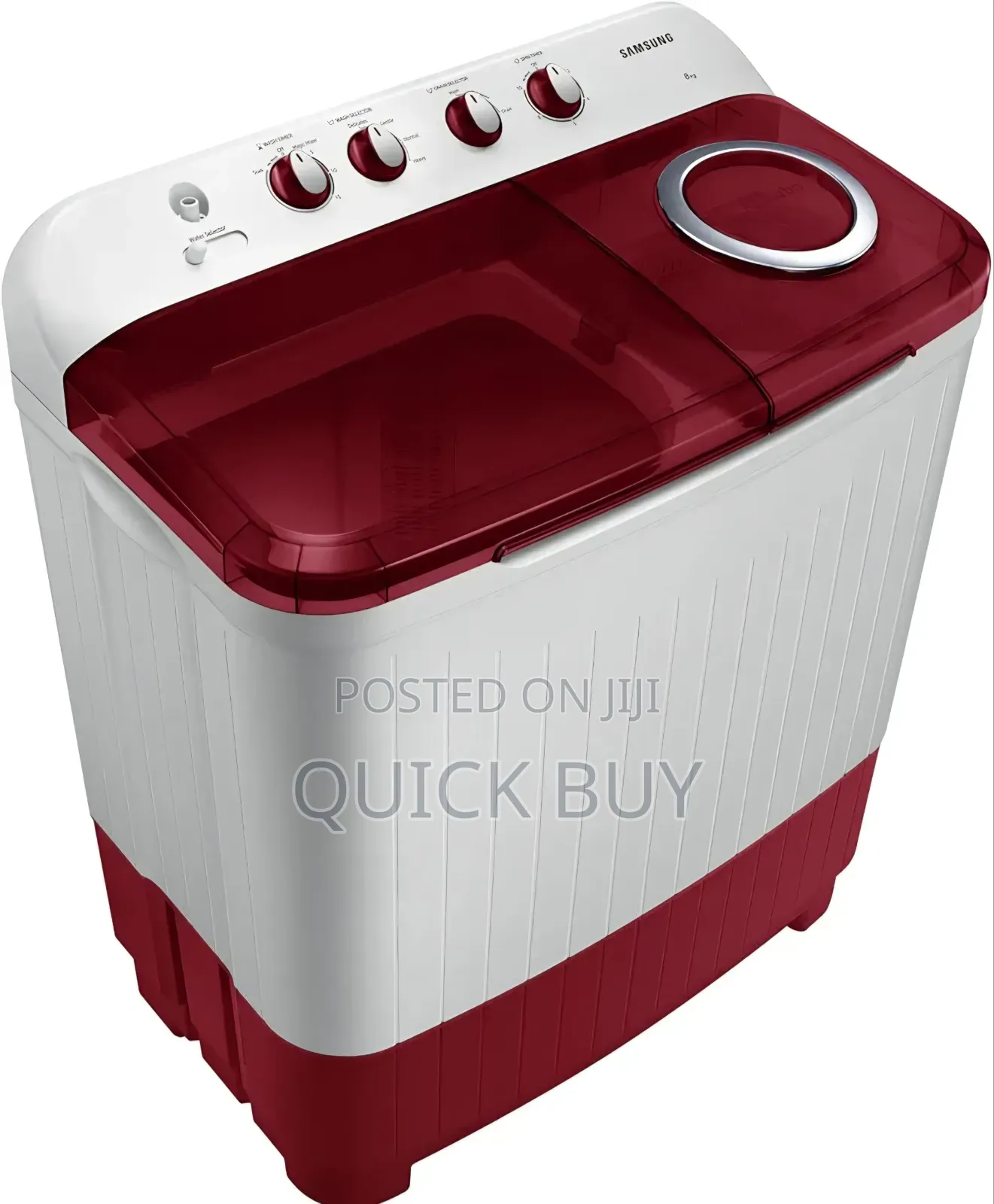 Samsung 9kg Twin Tub Washing Machine.