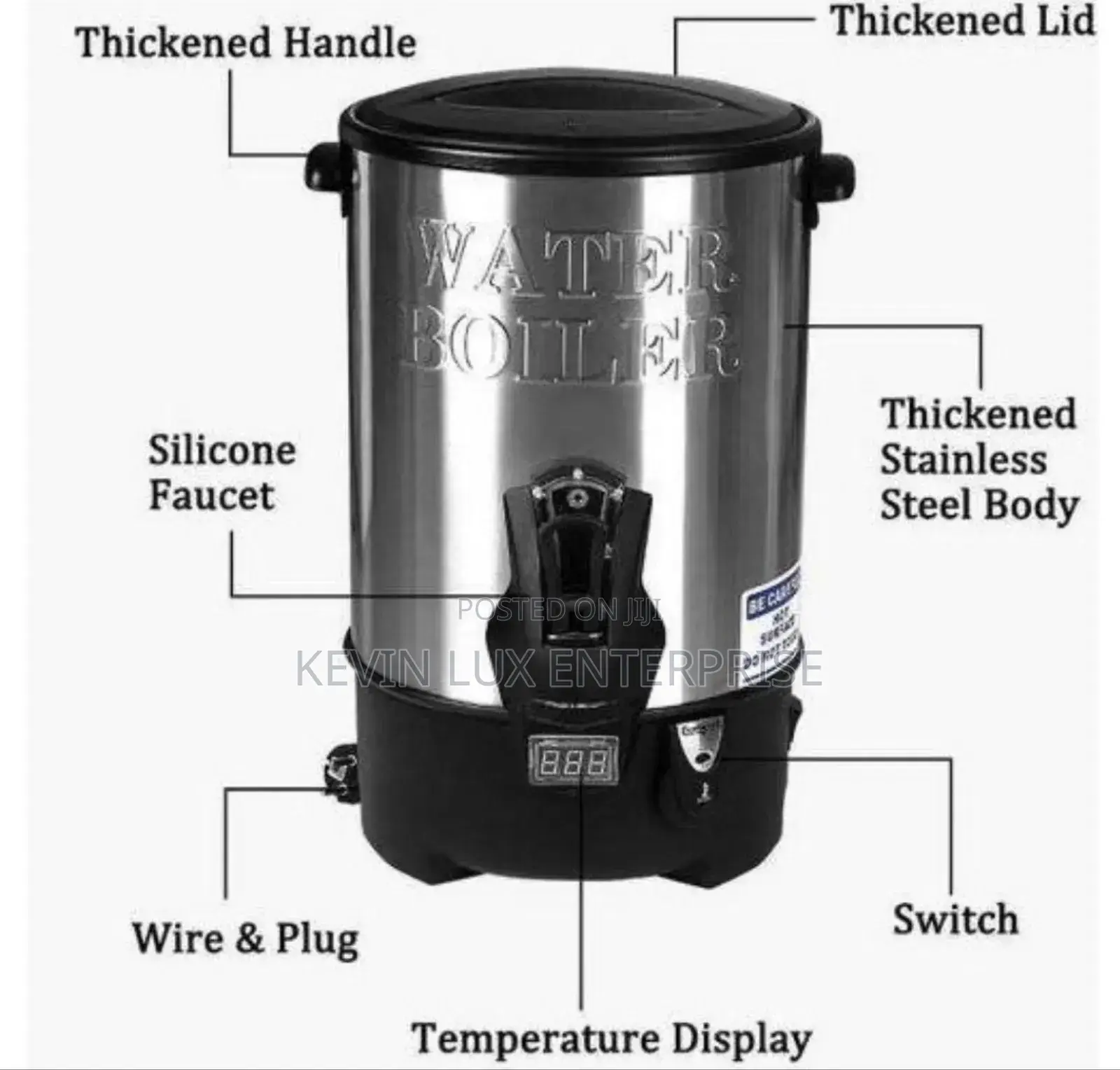 Water Boiler 20 Litres