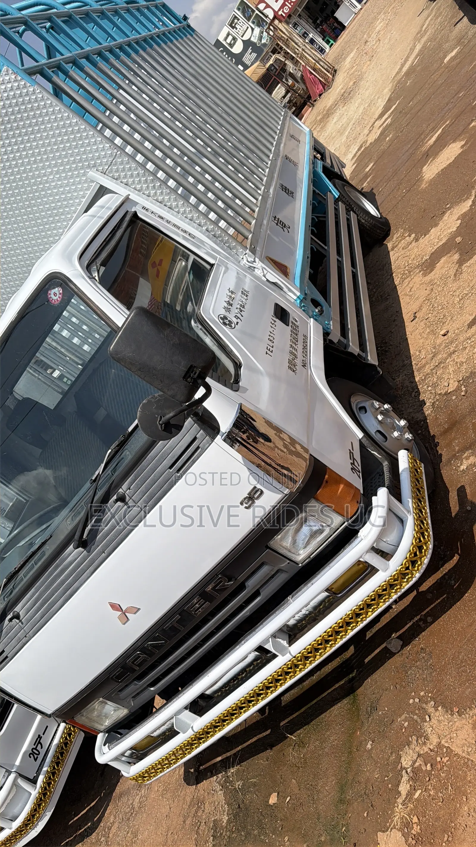 Canter Trucker