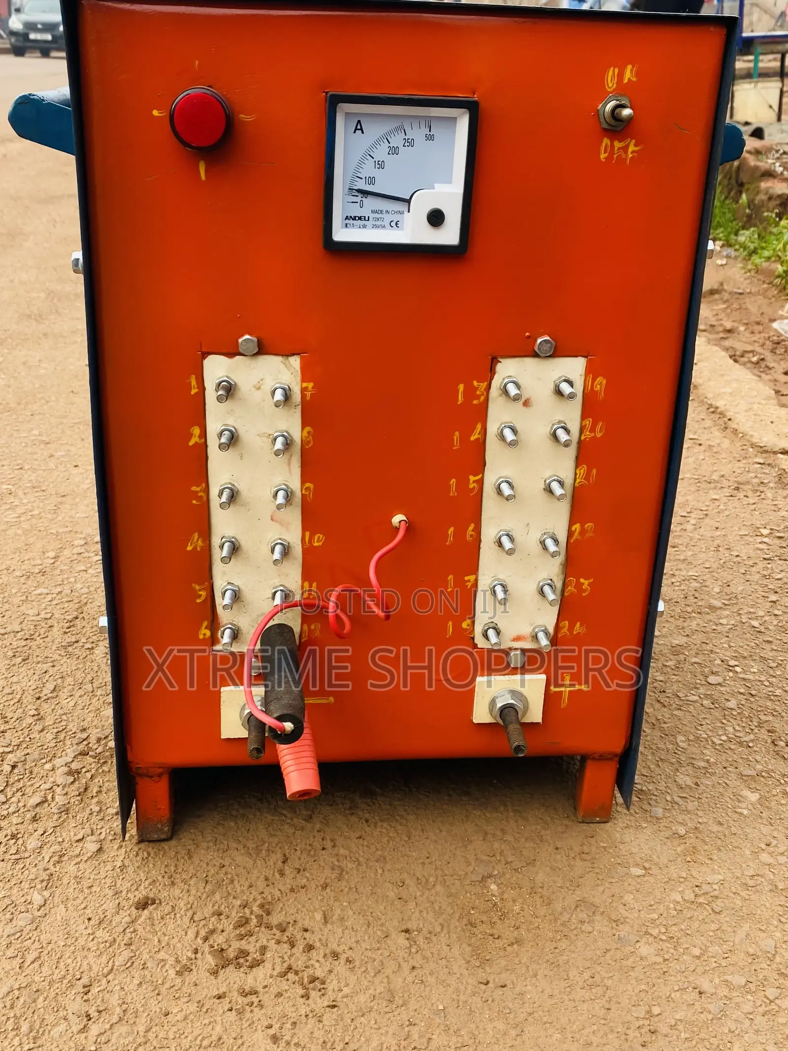 Authorised Machine ; Battery Charger 24batteries , Less Consumer