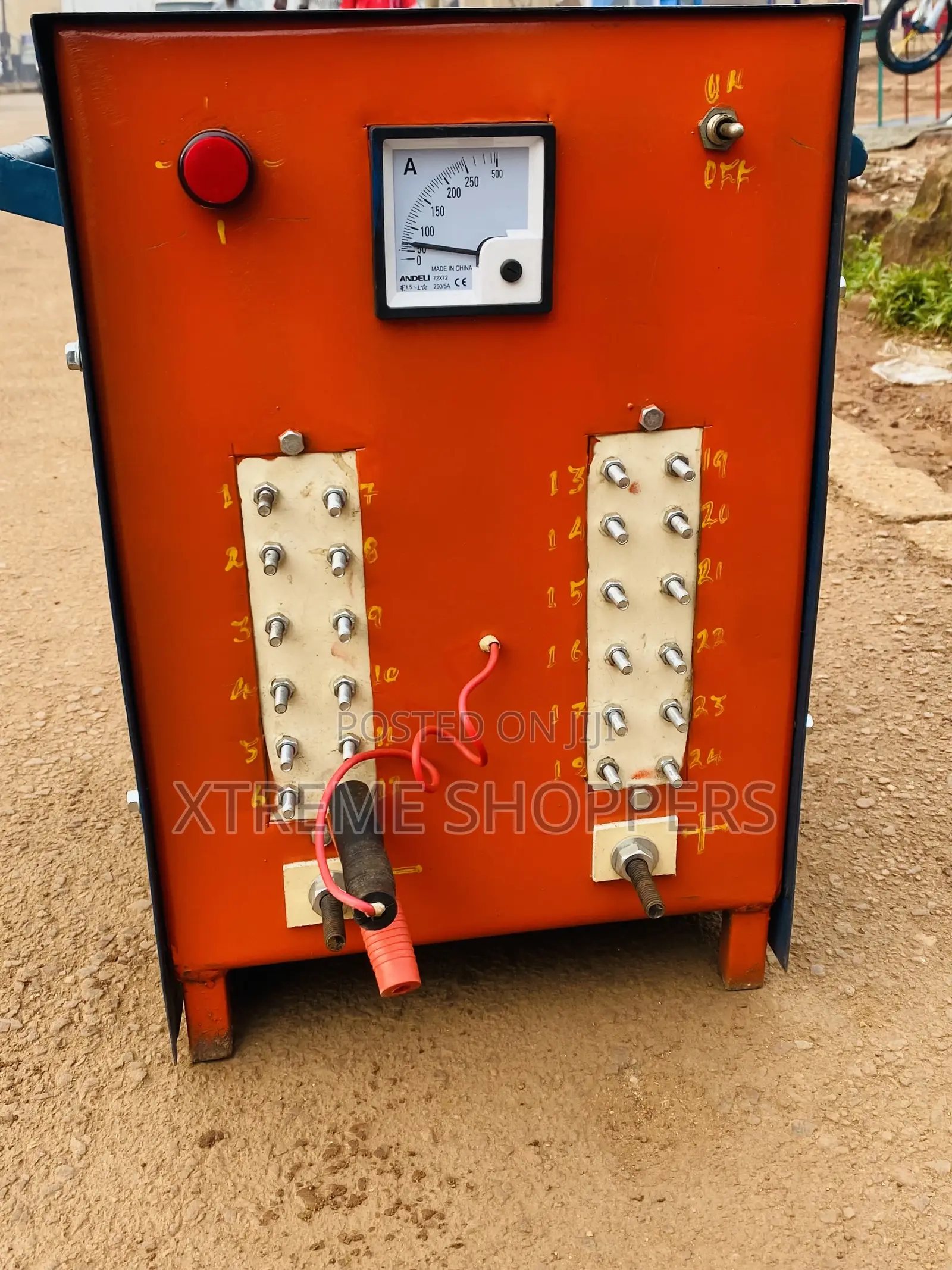 Battery Care; Battery Charger Machine 24 Includes