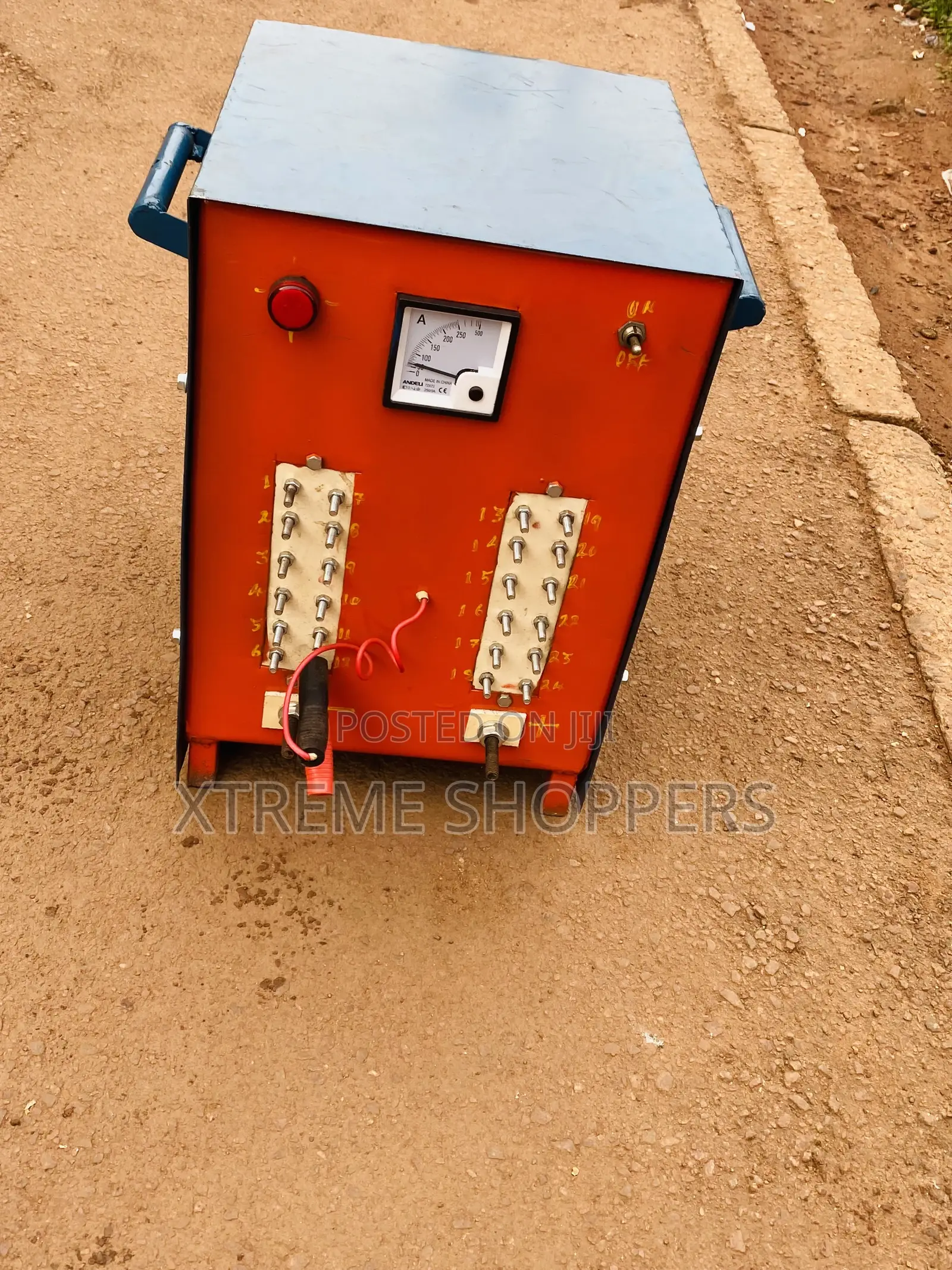 Battery Care; Battery Charger Machine 24 Includes