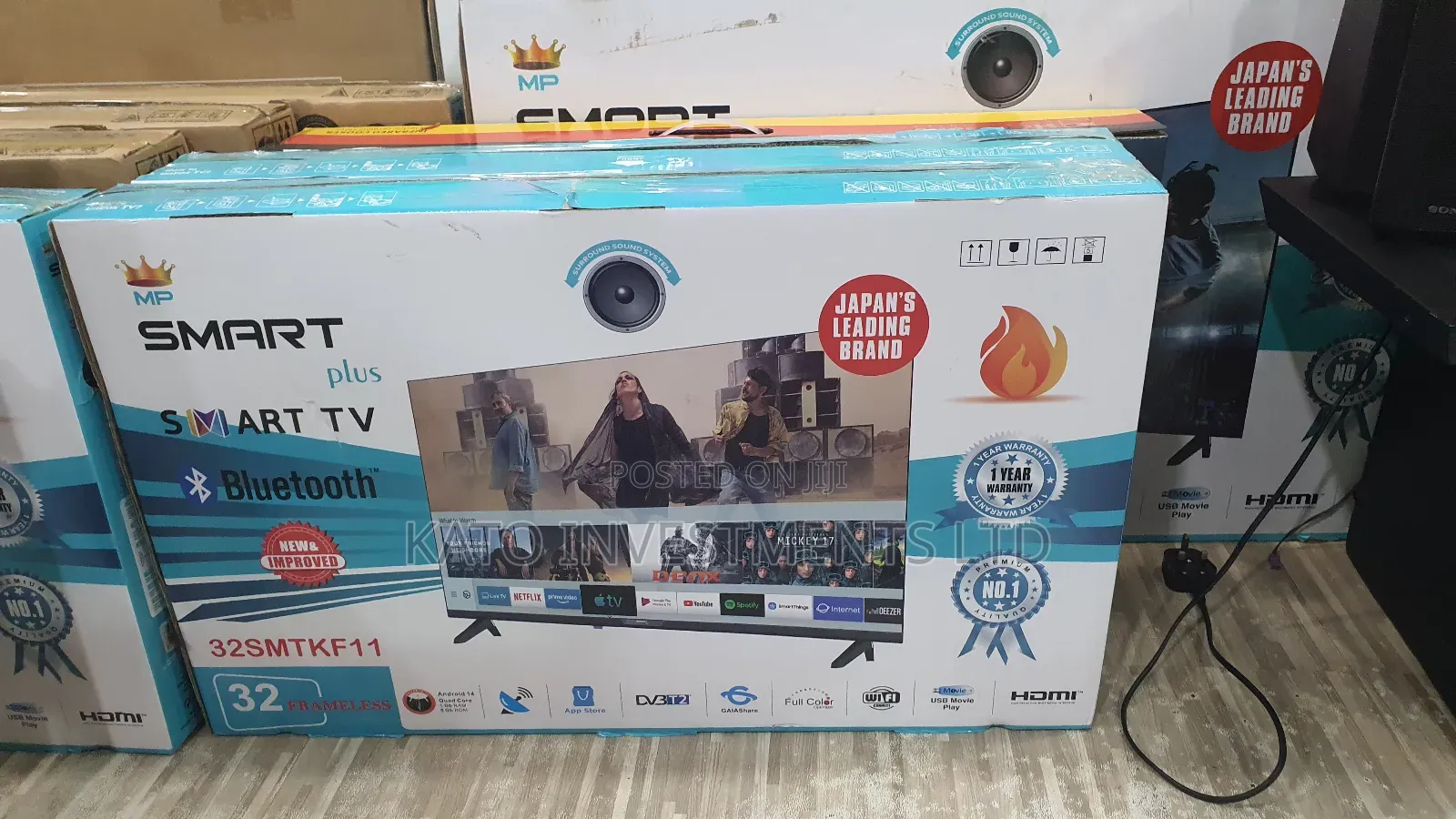 Smartplus 32 Smart Tv Japanese Brand