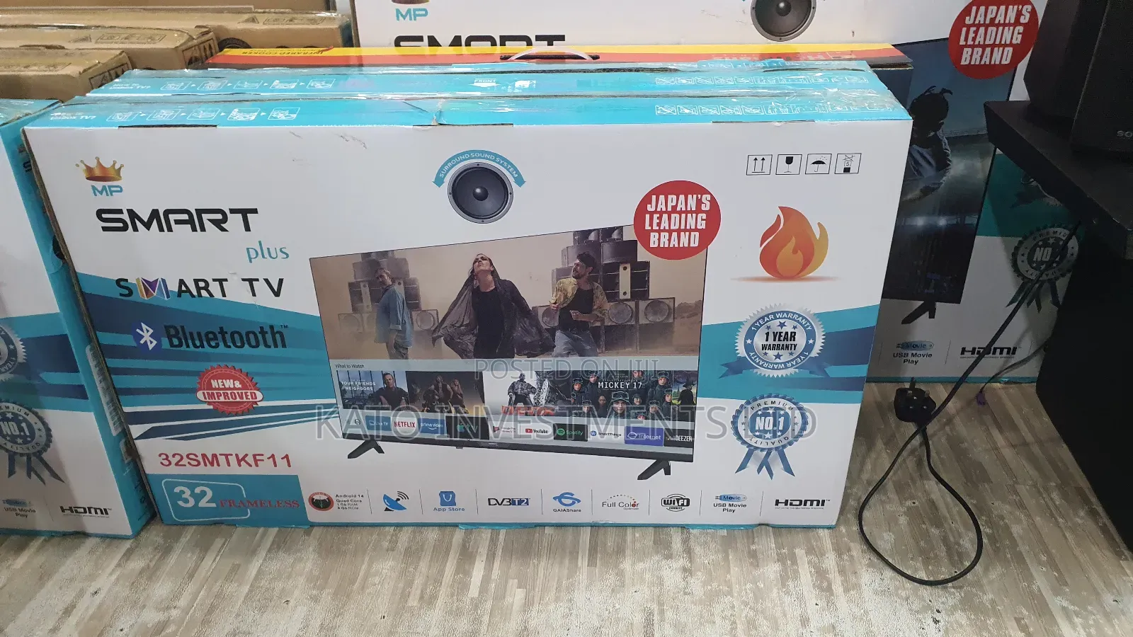 Smartplus 32 Smart Tv Japanese Brand