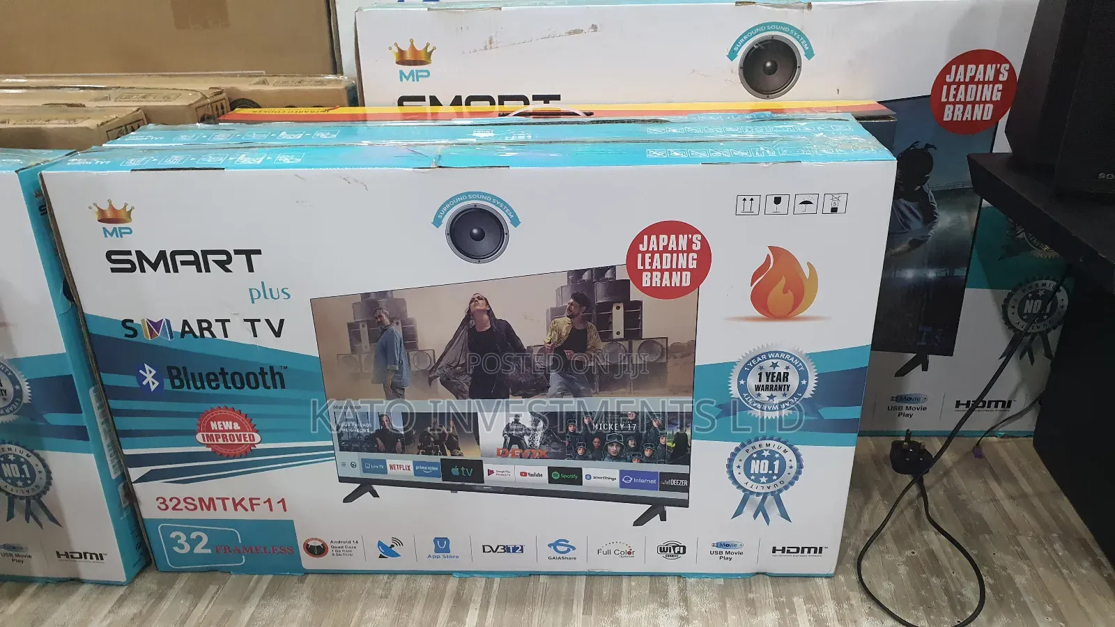 Smartplus 32 Smart Tv Japanese Brand