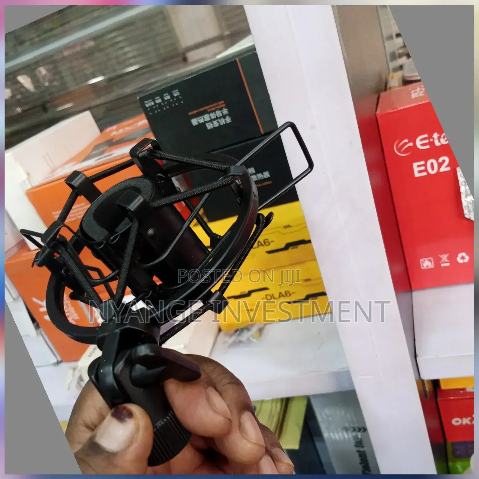 Microphone Shock Mount