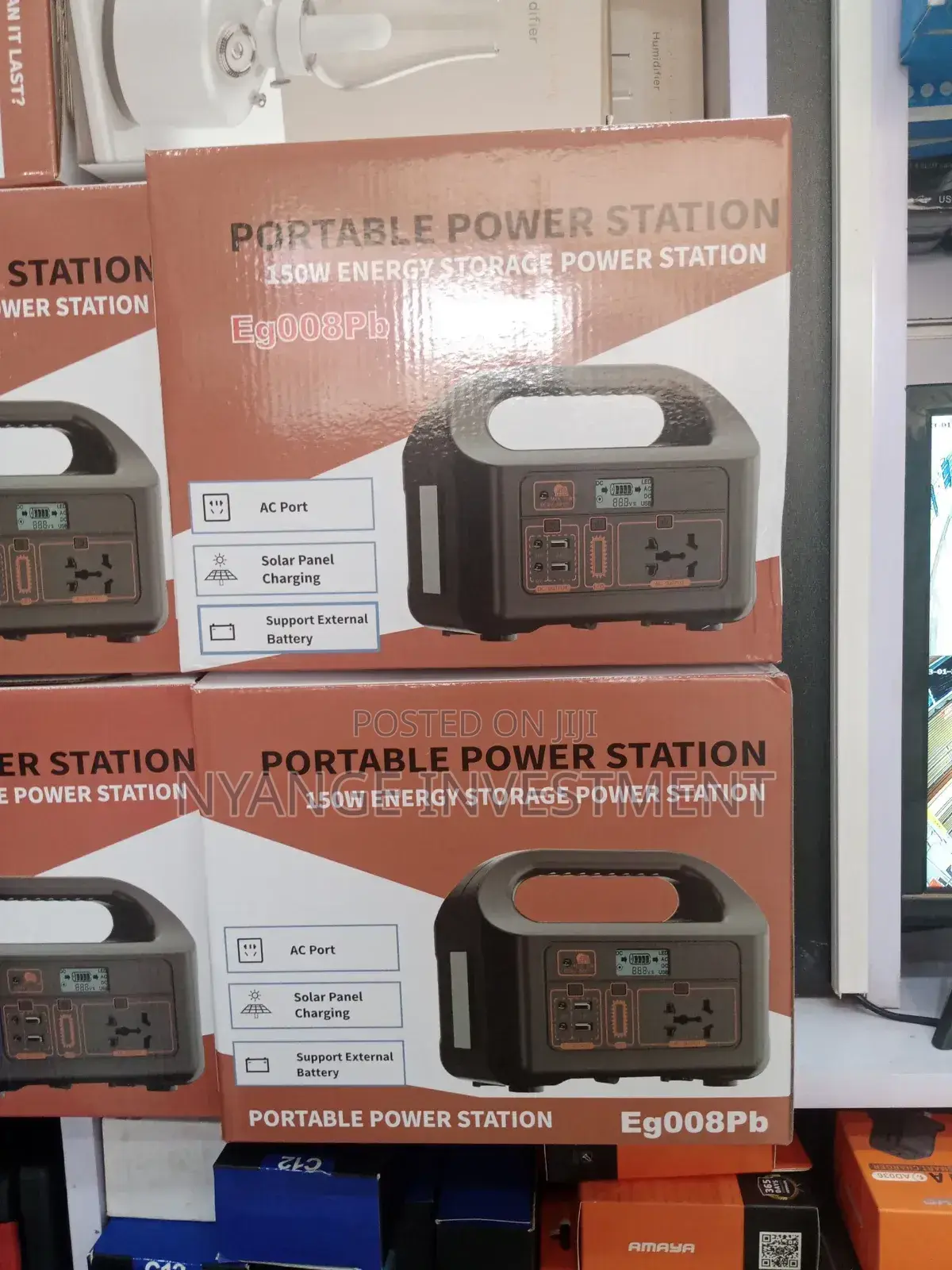 150w Portable Power Station.