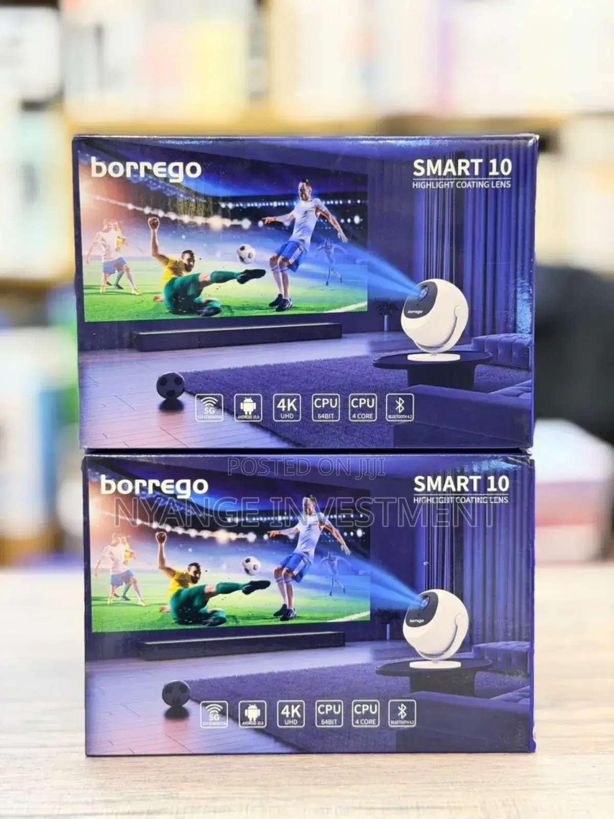 Borrego Smart 10 Portable Projector