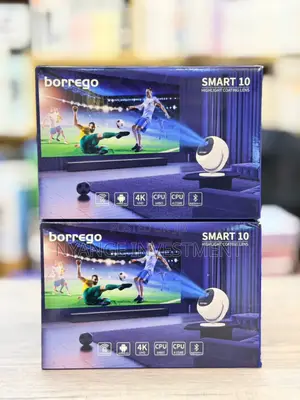 Borrego Smart 10 Portable Projector