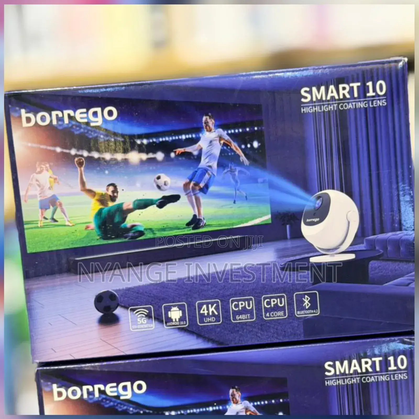 Borrego Smart 10 Portable Projector