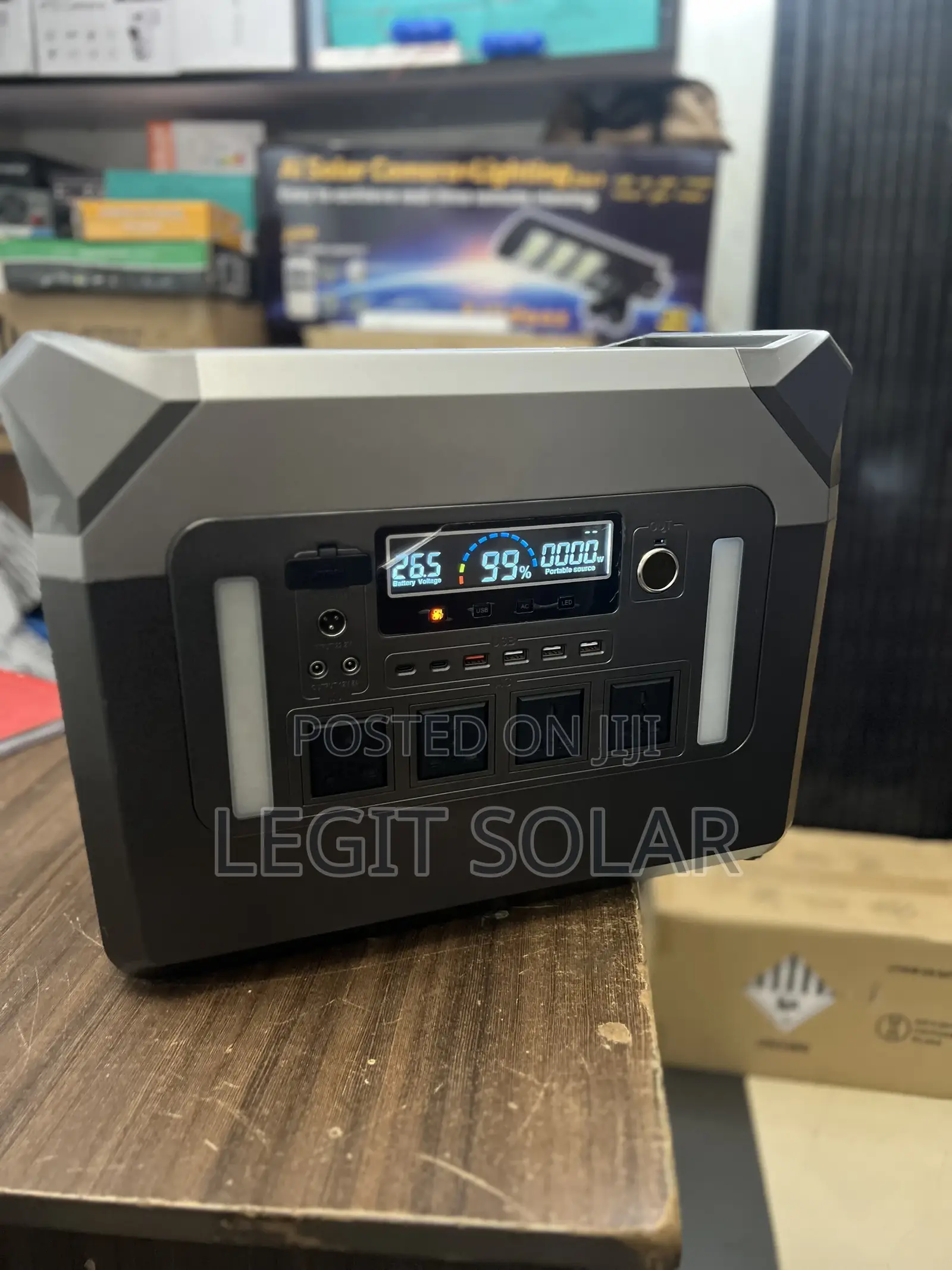 Portable Power Station 3000w