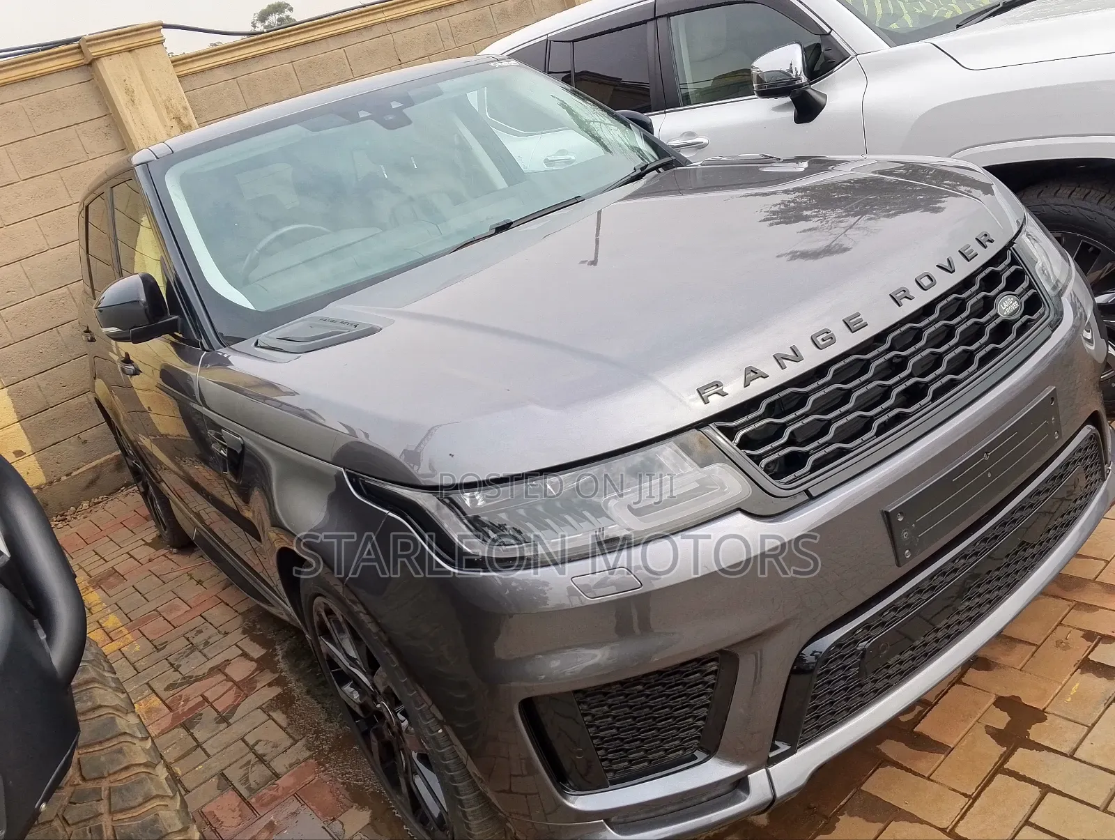Land Rover Range Rover Sport 2018 Gray