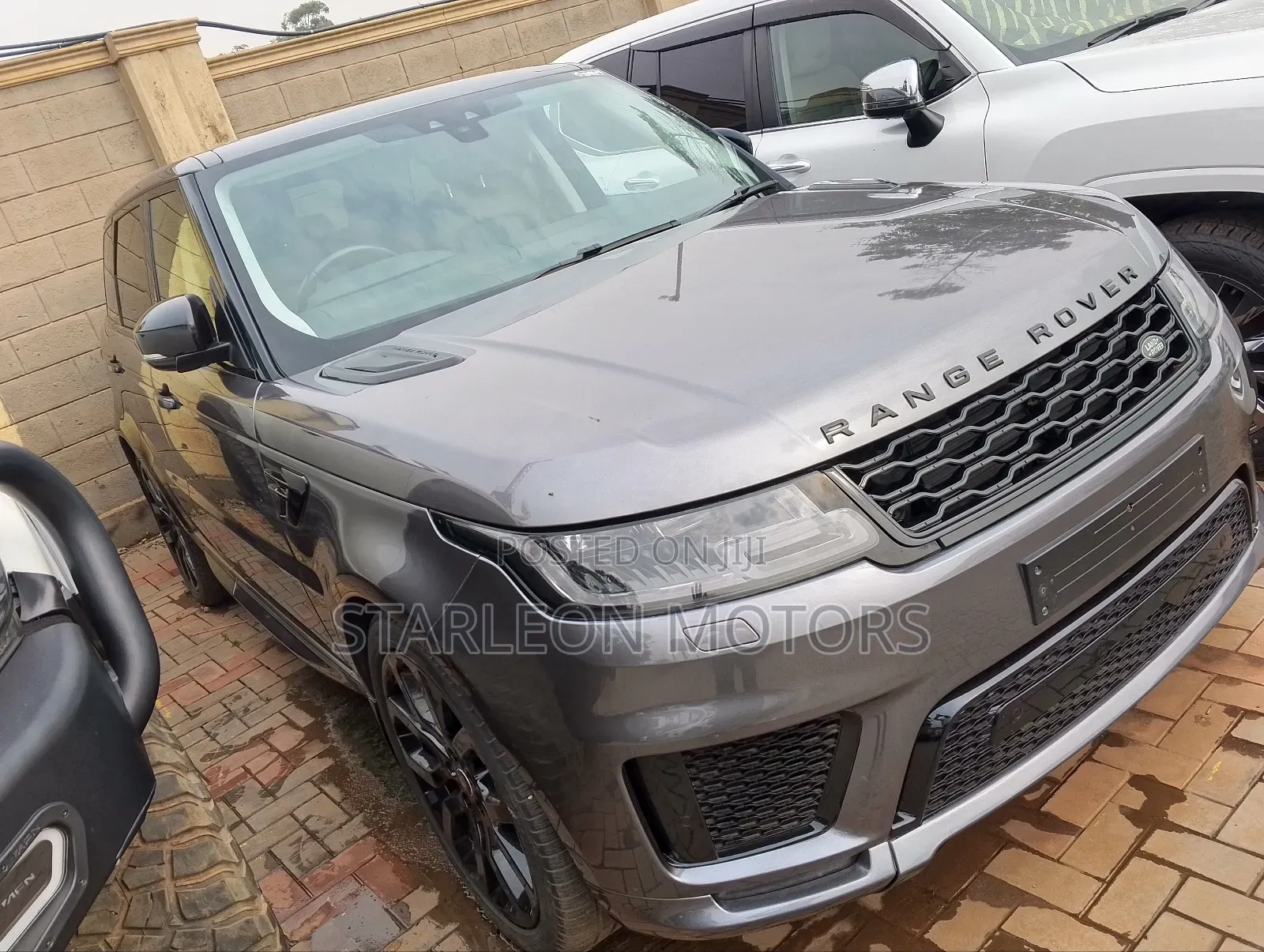 Land Rover Range Rover Sport 2018 Gray