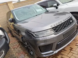 Land Rover Range Rover Sport 2018 Gray