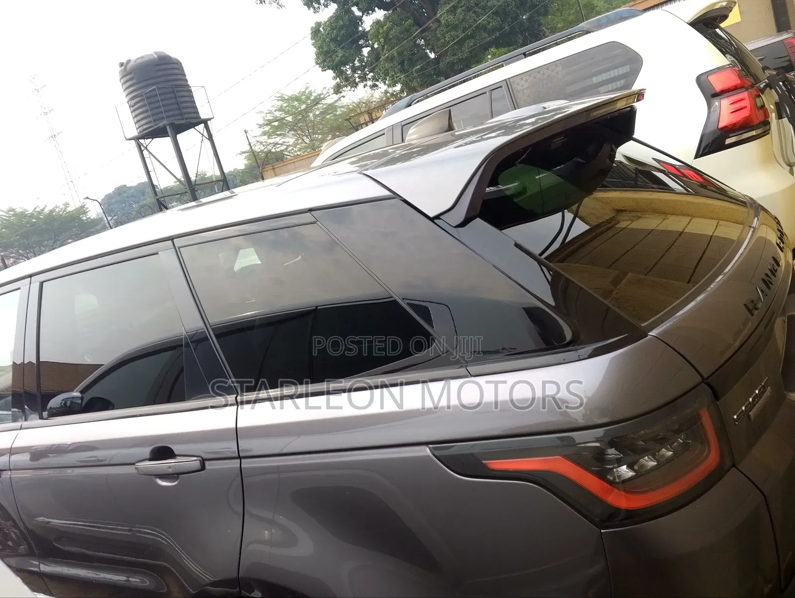 Land Rover Range Rover Sport 2018 Gray