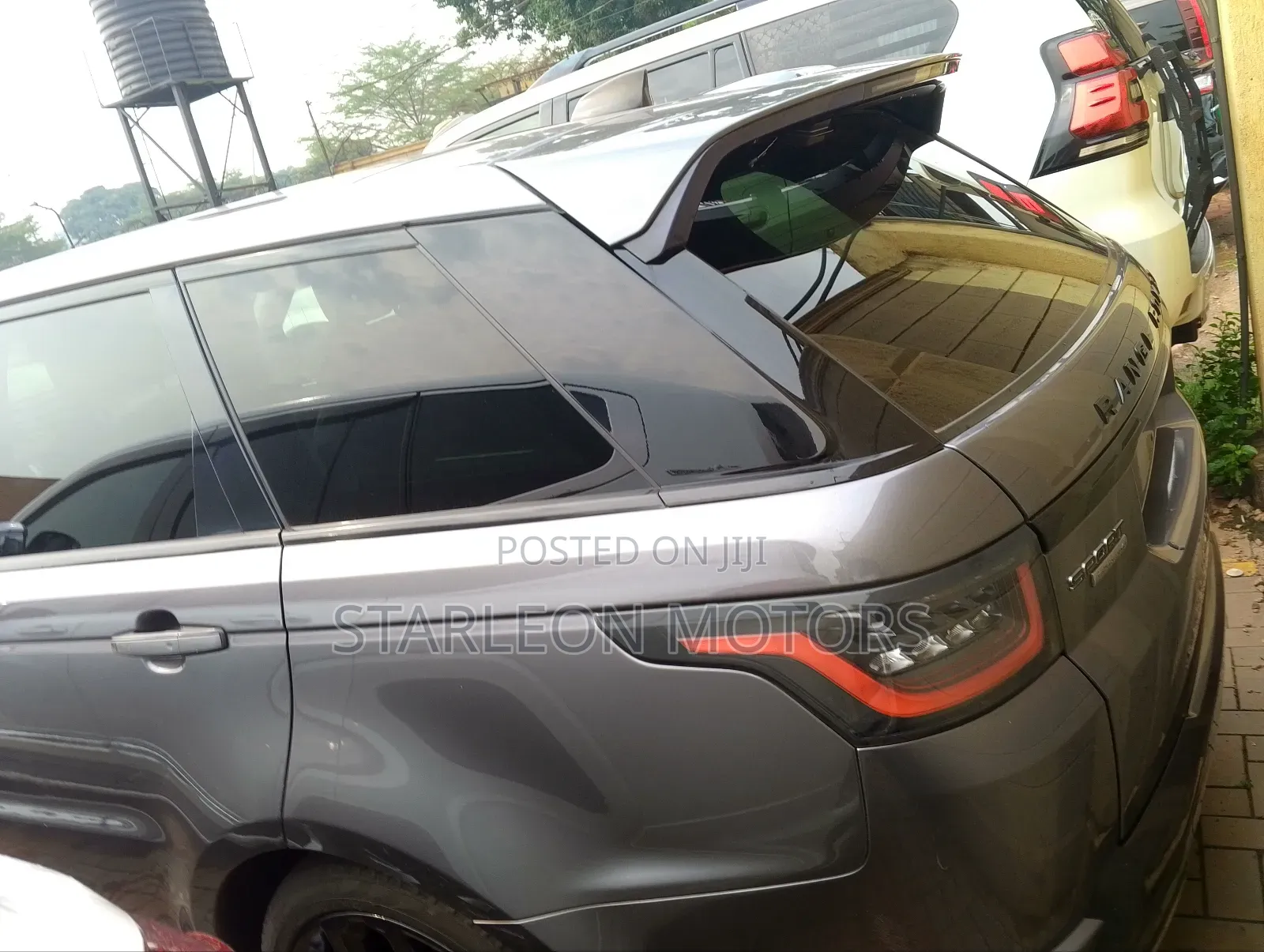 Land Rover Range Rover Sport 2018 Gray