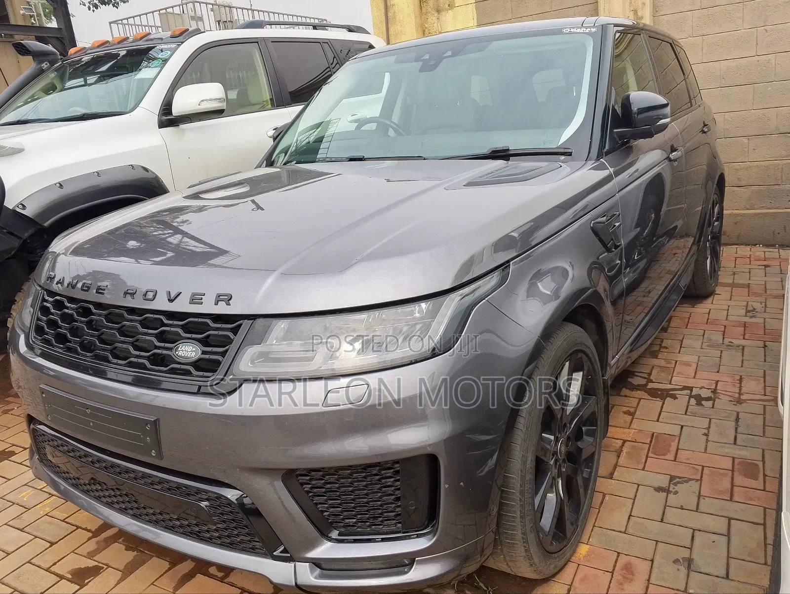 Land Rover Range Rover Sport 2018 Gray