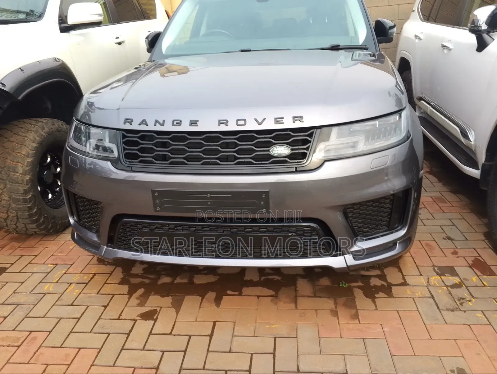 Land Rover Range Rover Sport 2018 Gray